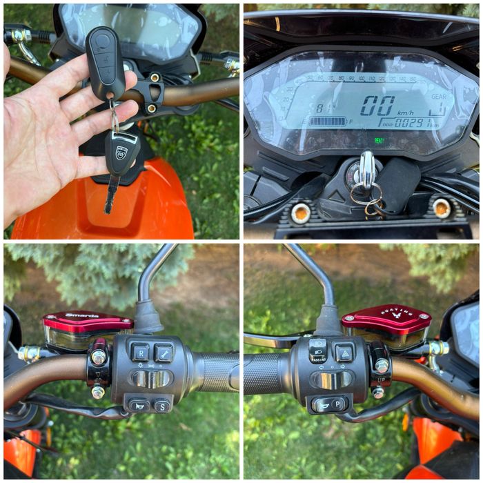 Motocicletă electrică YOUYAKU YYK3000D