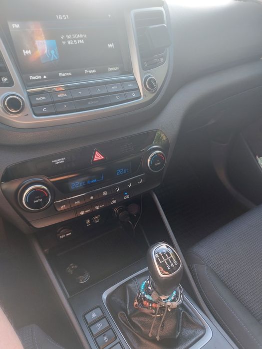 Hyundai tucson 2017