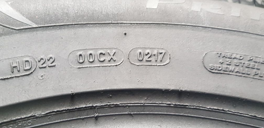 Anvelope 4x215 65 17 michelin dot 17 mm 6