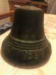 Clopot de colectie anul 1851
