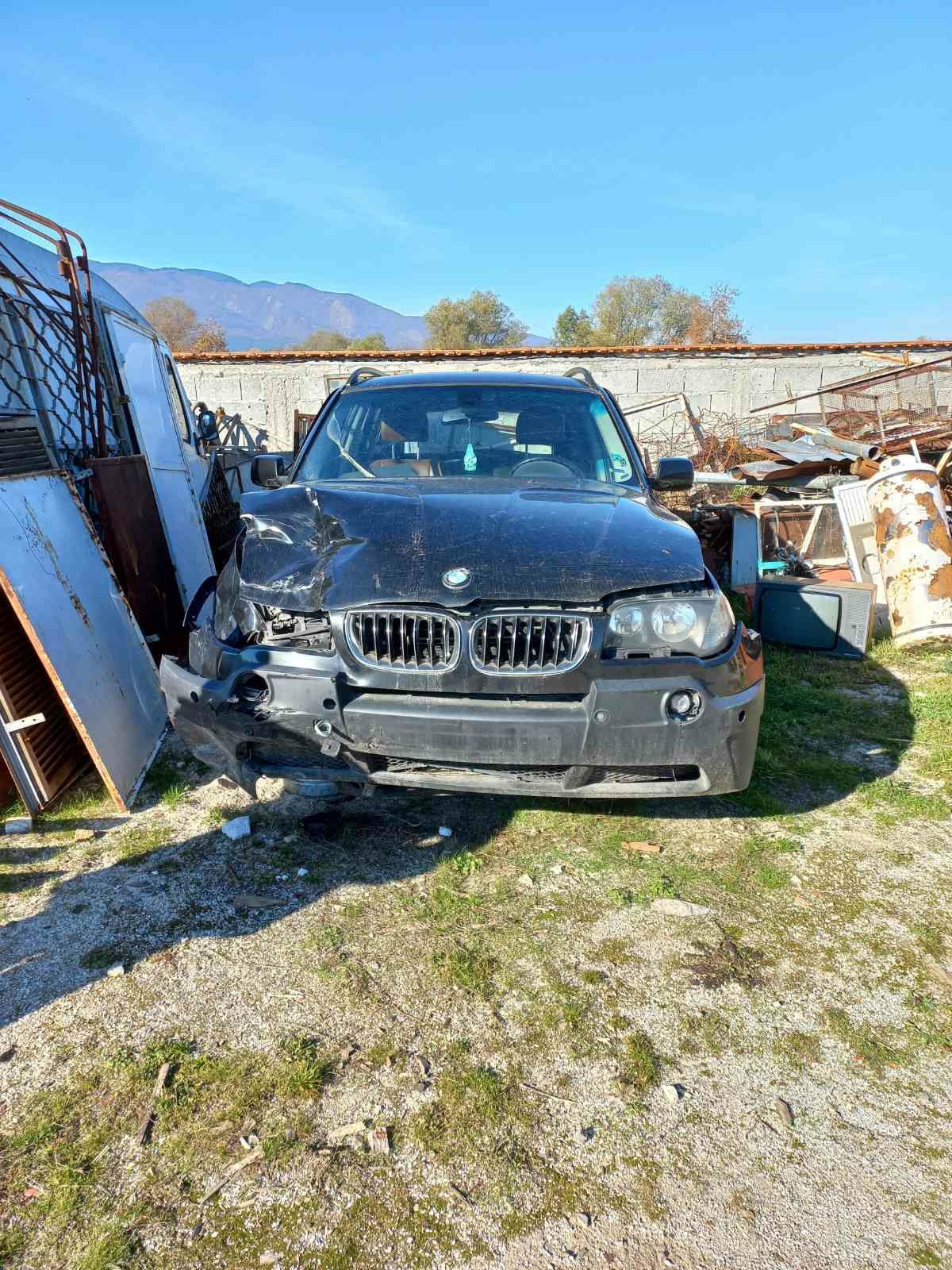 Bmw Х3 3.0д 204к на части