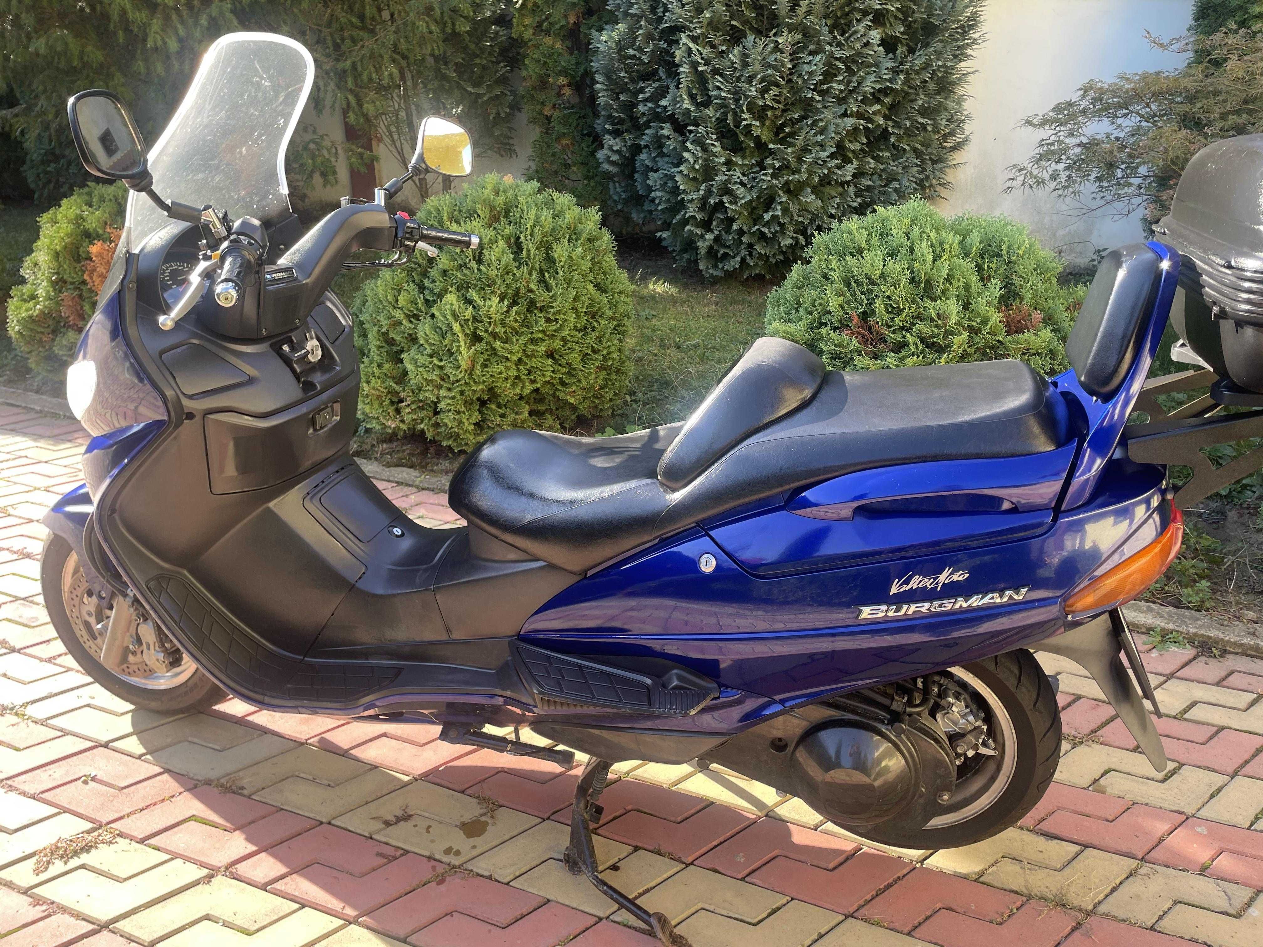 suzuki burgman 250