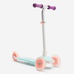 Trotinetă B1 500 alb-verde copii - produs resigilat (nou) Decathlon