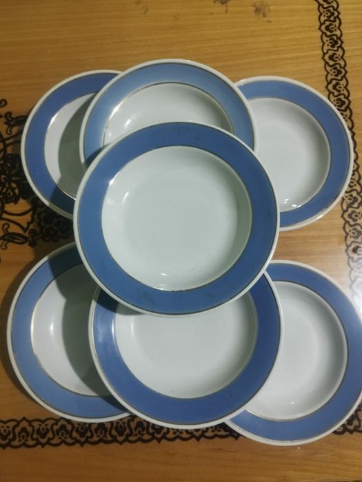 Советские тарелки