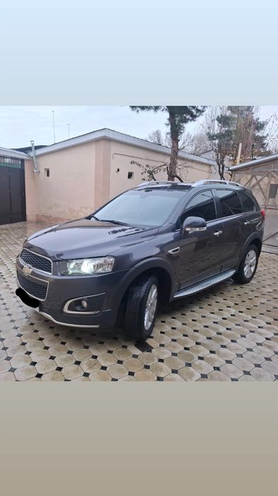 Captiva 3, 2013 год