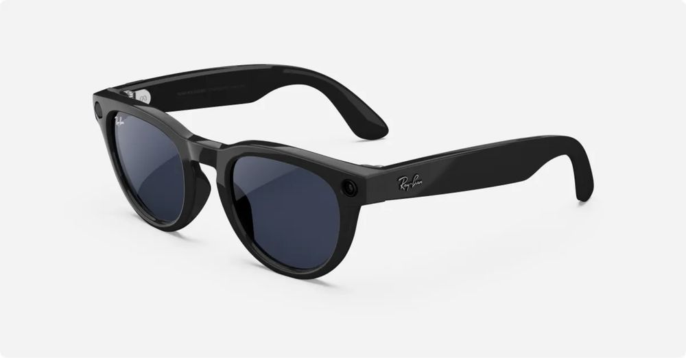 Новый RAY-BAN | META HEADLINER! Бесплатная Доставка!