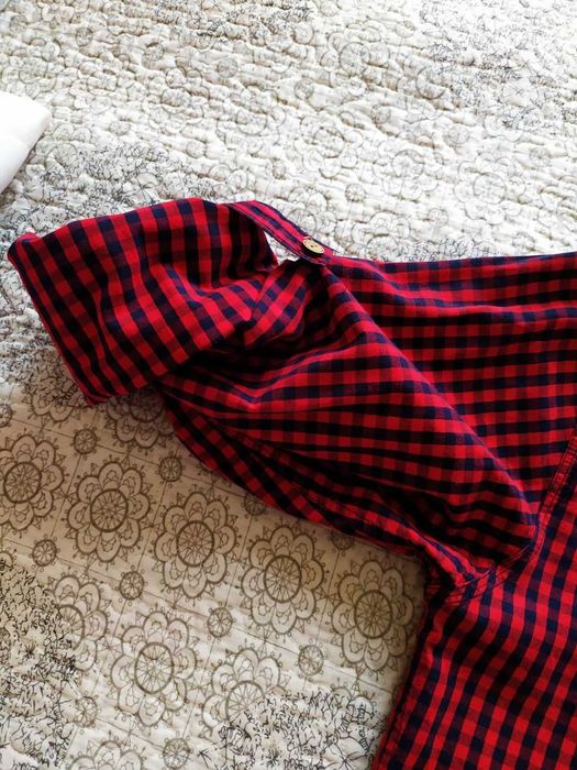 Рубашки мужские подростковые