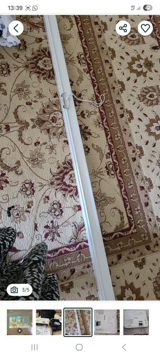 Экран сатылады проектордың