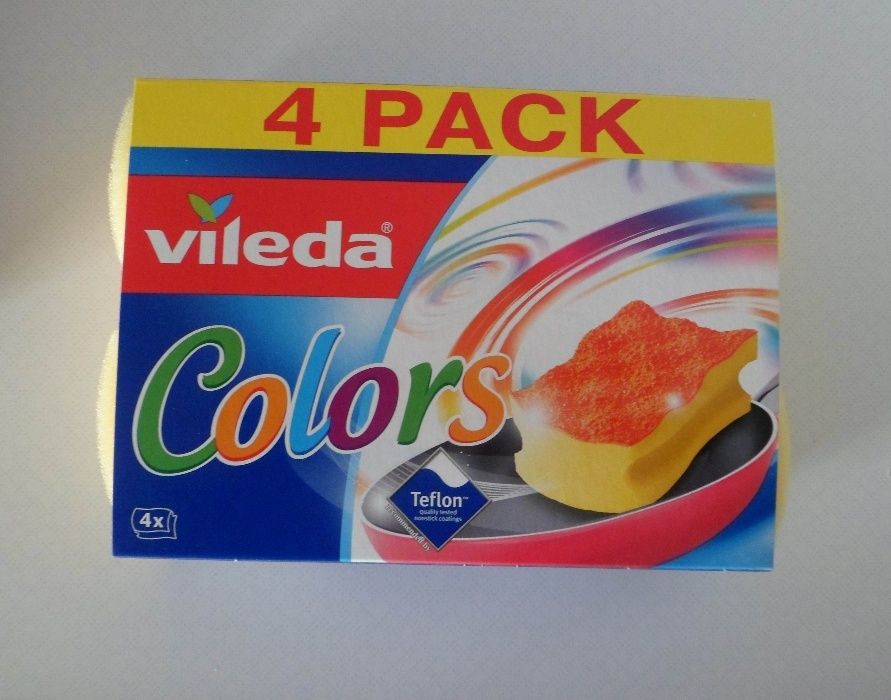 Vileda Colors Burete Teflon