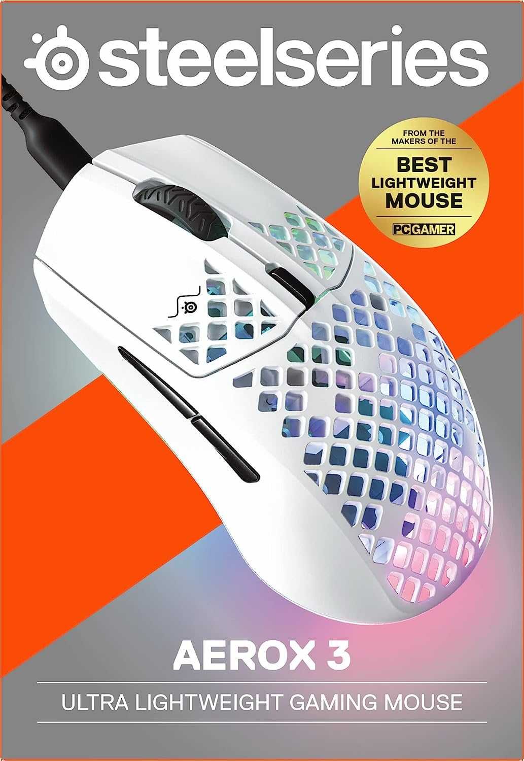 Новая мишка SteelSeries Aerox 3 - Super Light Gaming Mouse