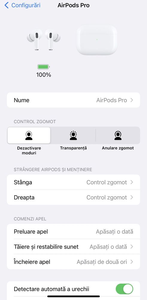 Casti Bluetooth Apple AirPods Pro A-2084