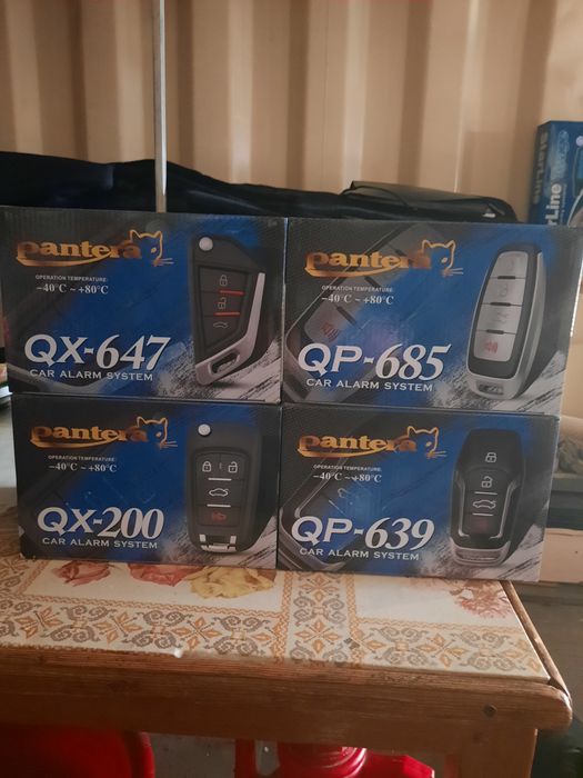 Автосигнализация Pantera