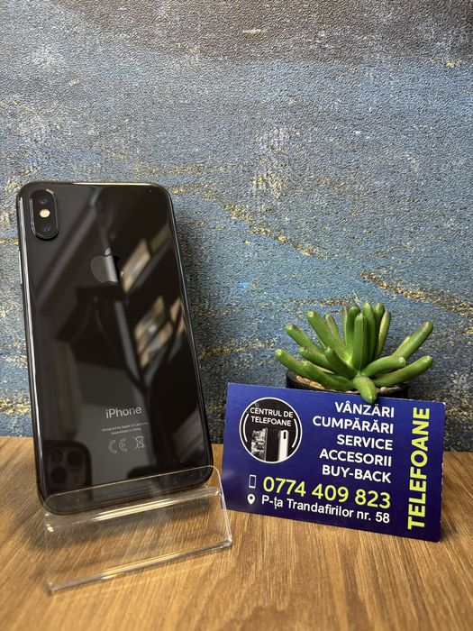 Iphone X/64Gb/Garantie 2Ani Centrul de Telefoane/Rate