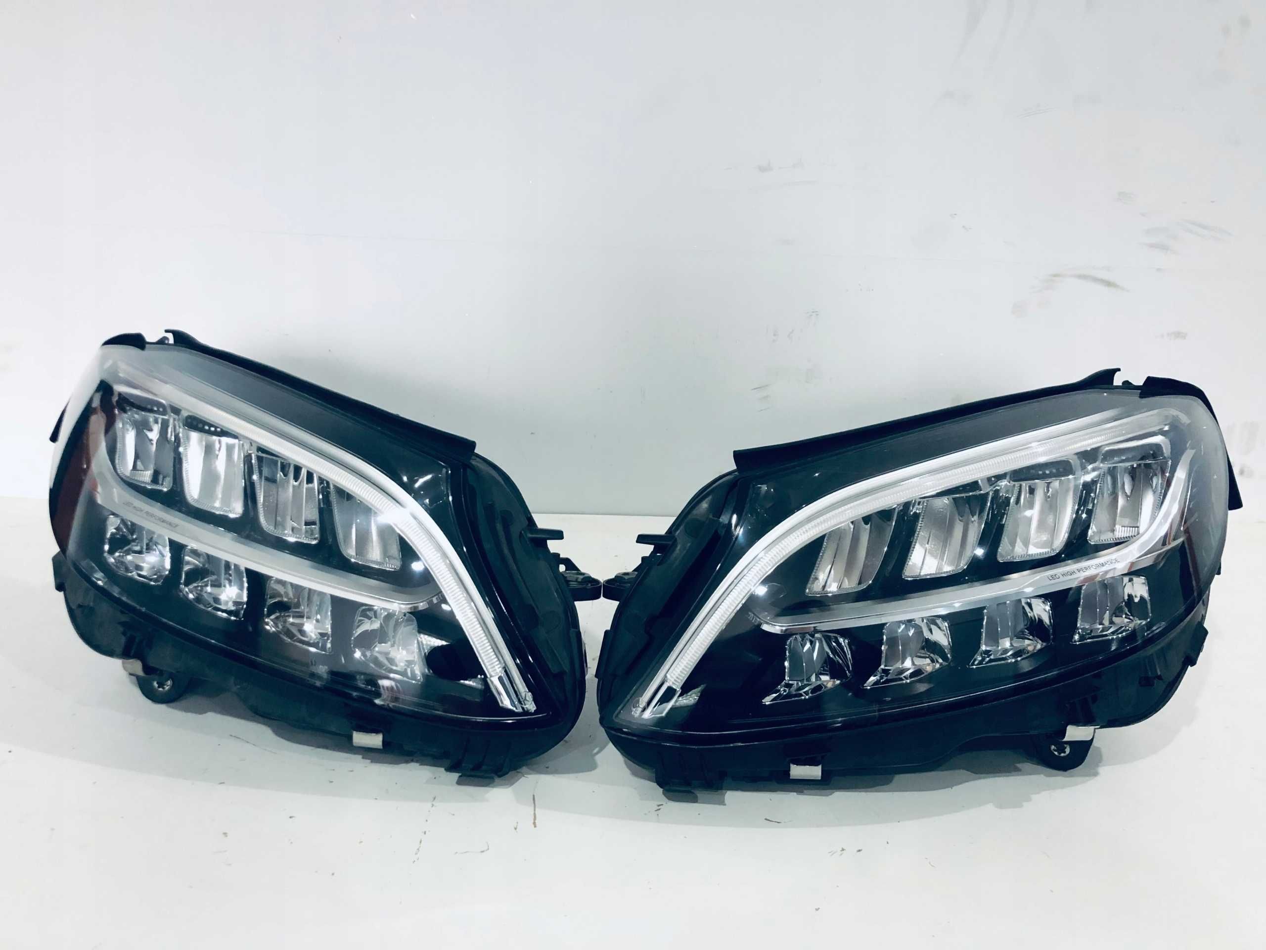 MERCEDES C Class W205 lift far led high performance faruri full led