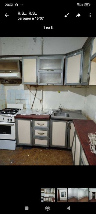 Продается 2 комн квартира ,французская планировка .