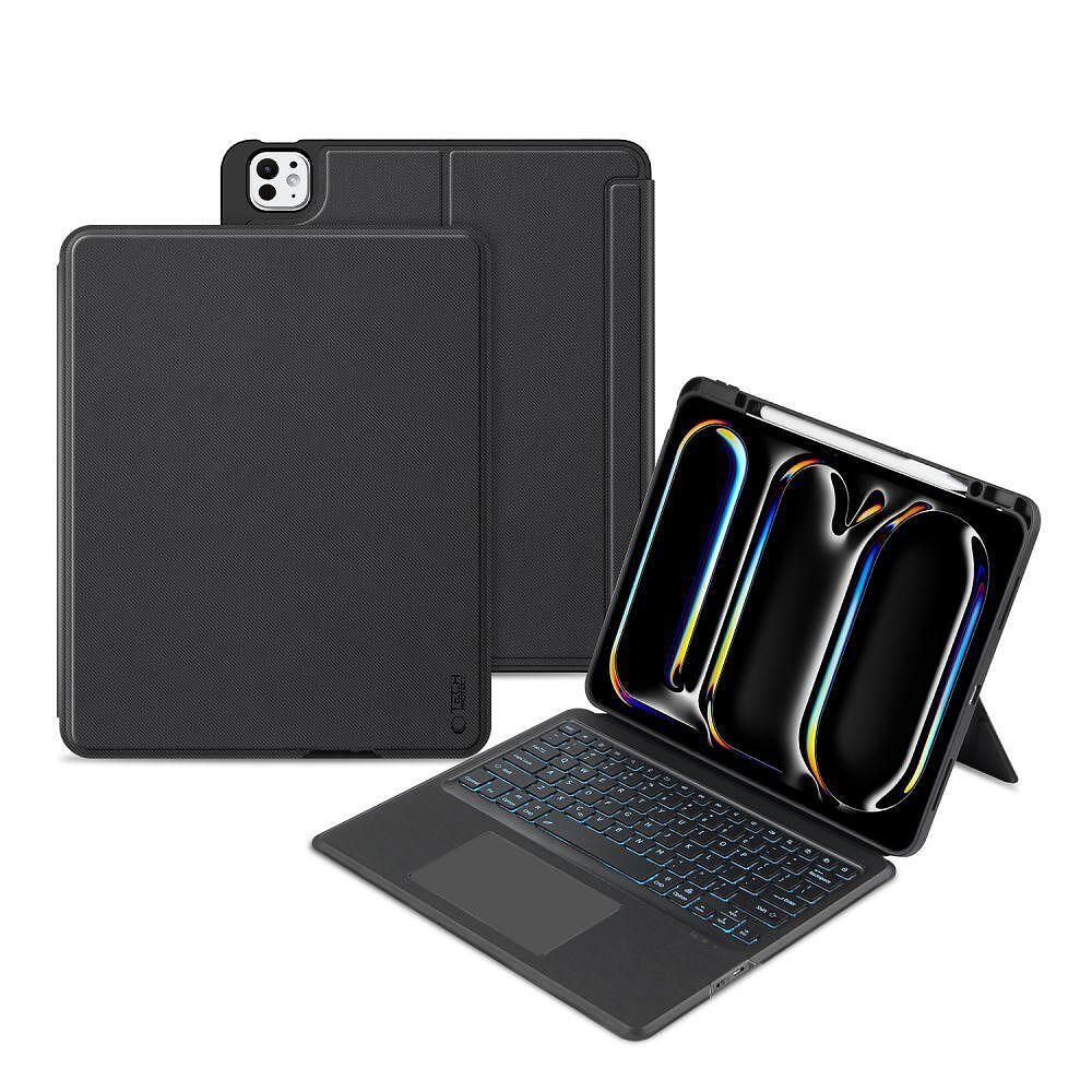 Калъф с bluetooth клавиатура за ipad pro 13" (2024) от tech-protect sc