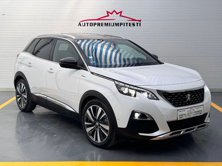 Peugeot 3008 Hybrid / Garantie 24 luni / Panoramic / Incalzire / Masaj / GT
