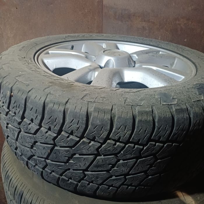 Летни шины 255/55/18