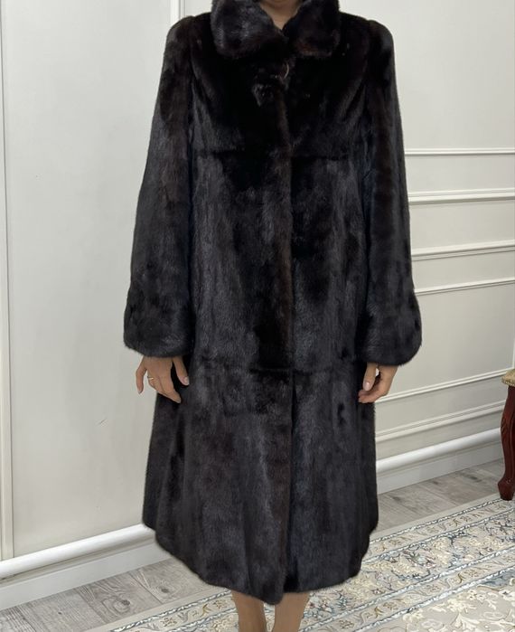 Шуба норковая женская