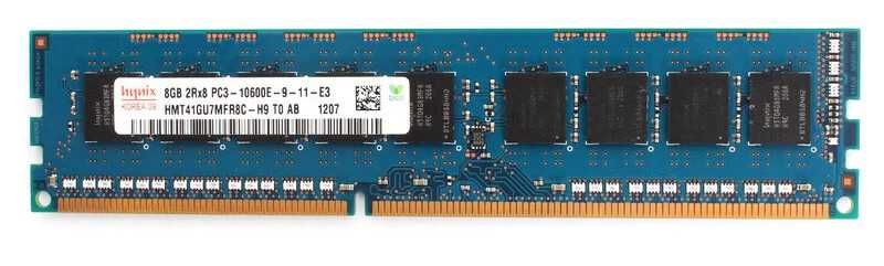 memorie DDR3 kit 16GB ECC 2x8GB HP gen G8 MAC PC3-10600E 14900E