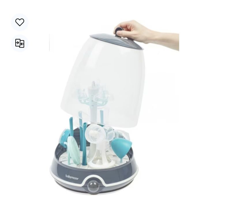 Sterilizator 2in1 Babymoov