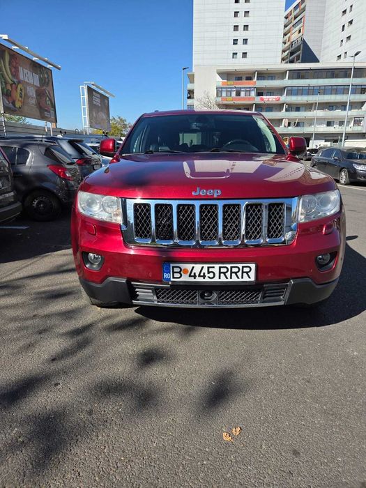 De vanzare Jeep Grand Cherokee extra full 3.0 crd