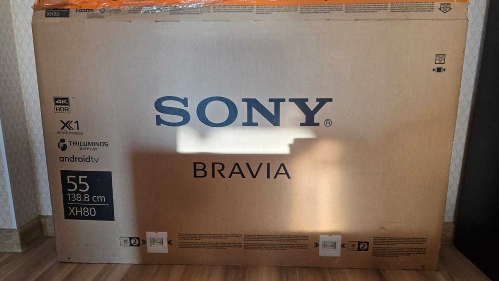 Продам телевизор SONY 138,8 см