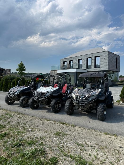 Utv SsV Cf Moto 550 ZForce 4x4 Buggy