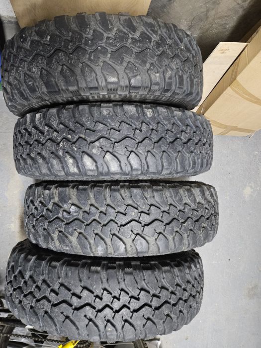 Резина r16 225/75 на соболь