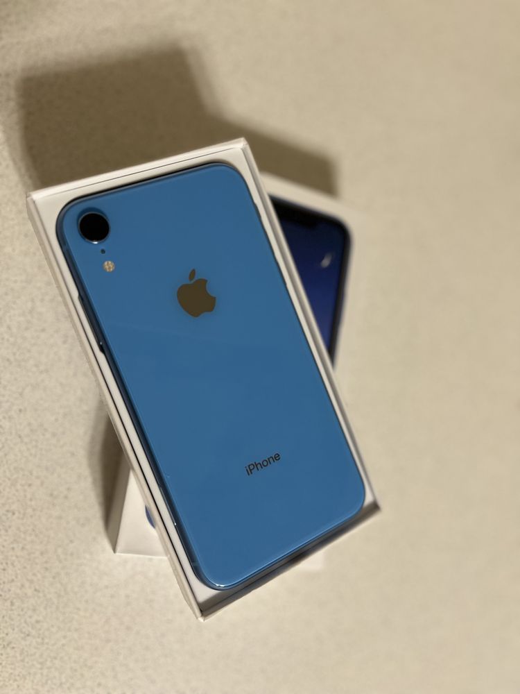 iphone xr (голубой)