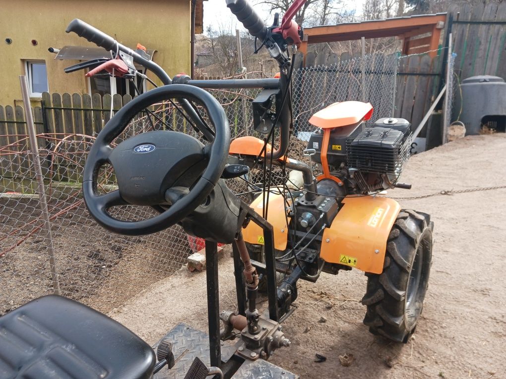 Motocultor O-Mac