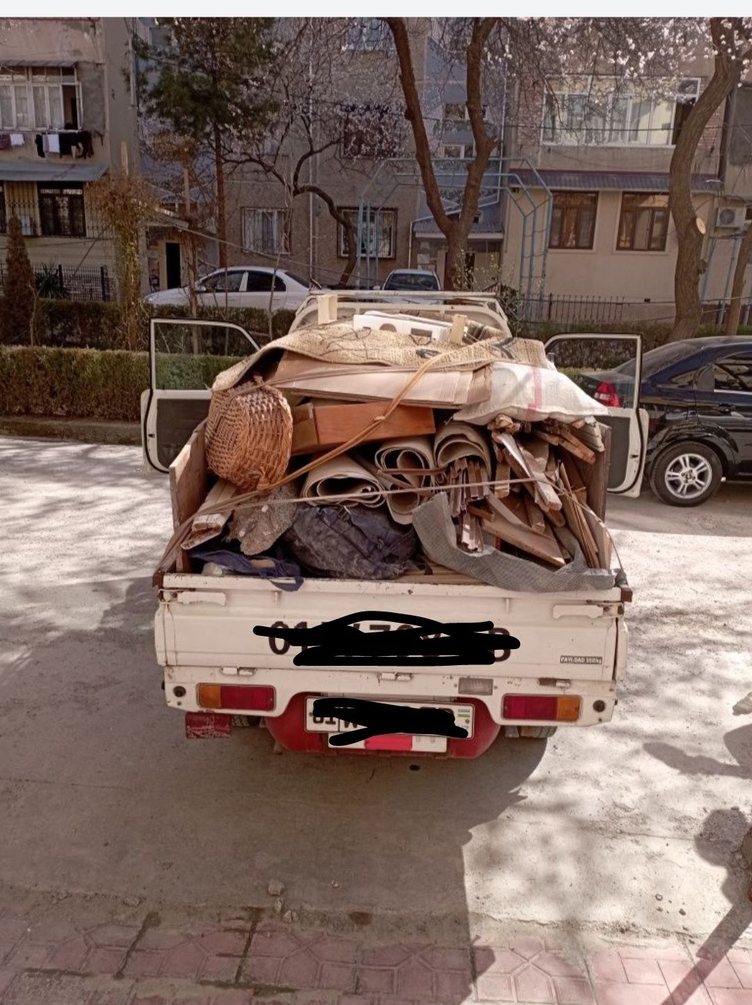 Вывоз мусура лабо, строй мусор лабо,24/7Labo xizmati yuk tashish.
