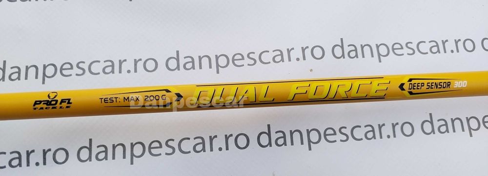 SET 4 Lansete compozit PROFL DUAL FORCE tip Feeder 3M ACTIUME 200gR