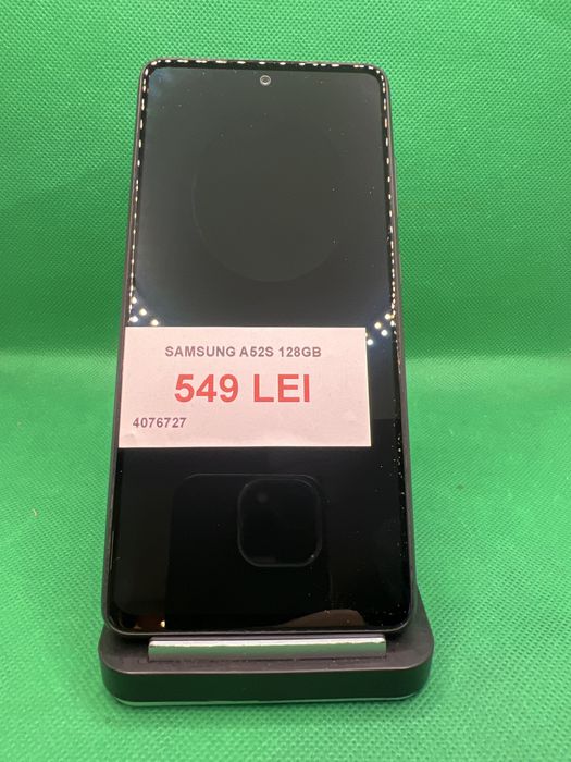 Samsung A52S 128GB, Amanet Lazar Crangasi, 40767