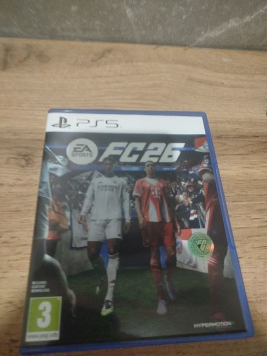 Игры Ps5.Fifa 24,26 Ufc 5