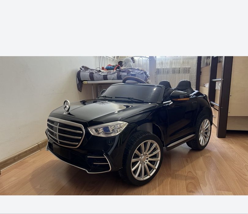 Мерседес бенз автомобил детскый