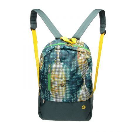 RUCSAC laptop Unisex verde multicolor SIGILAT