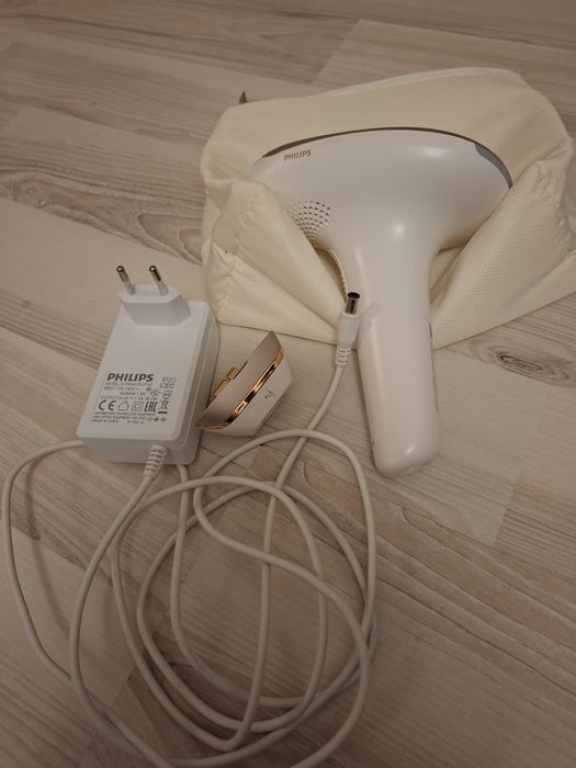 Epilator IPL Philips Lumea SC1998/00, 250.000 impulsuri