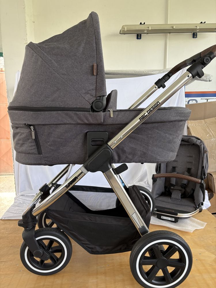 Cărucior ABC Design Samba 2 in 1 Diamond Edition , Archalt