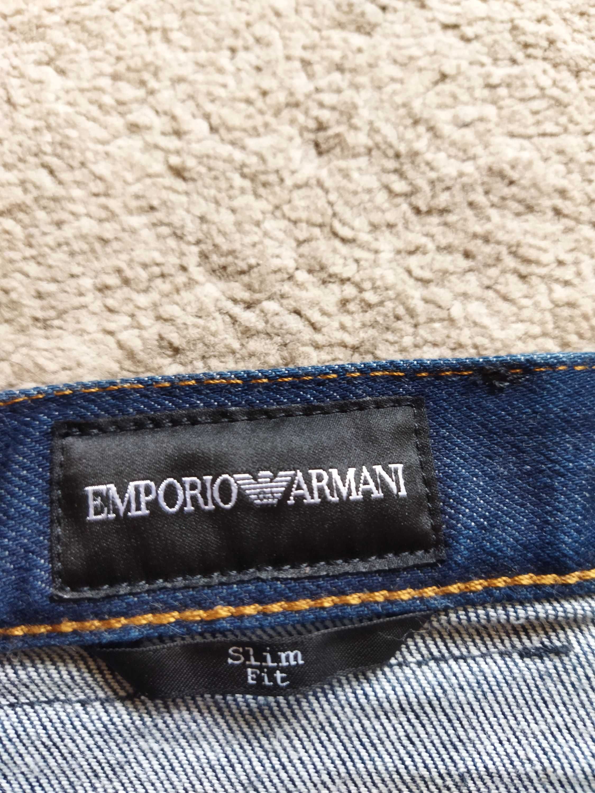 Джинсы мужские Emporio Armani (Италия),скинни,оригинал,новые,р-р 48