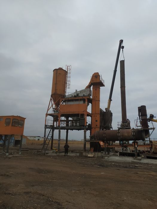 БСУ, АБЗ запчасти, установка.