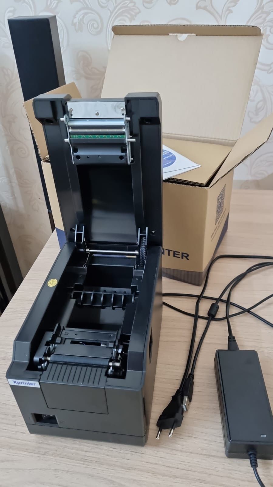Принтер Xprinter XP-235B в ОТЛИЧНОМ СОСТОЯНИИ