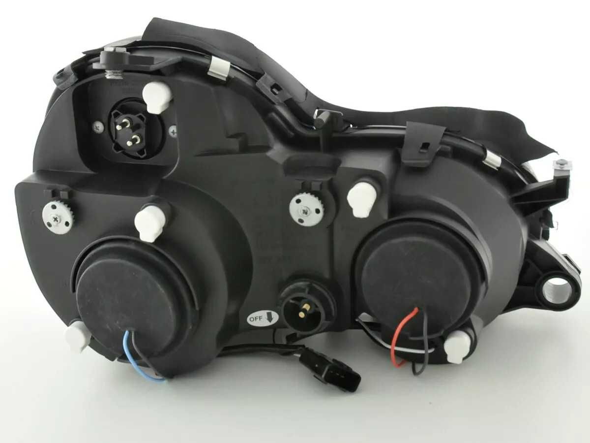 Фарове  Мерцедес ЦЛК 208 Нови Тунинг ЛЕД angle Merceedes W208 CLK LED