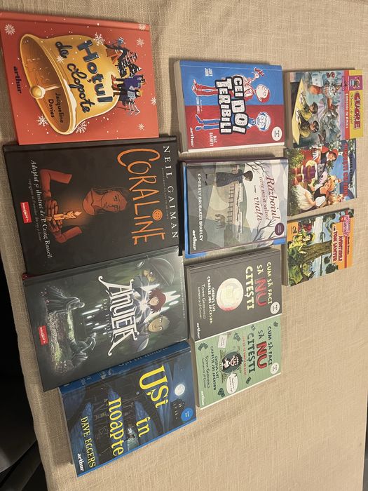 Lot 11 carti pt copii