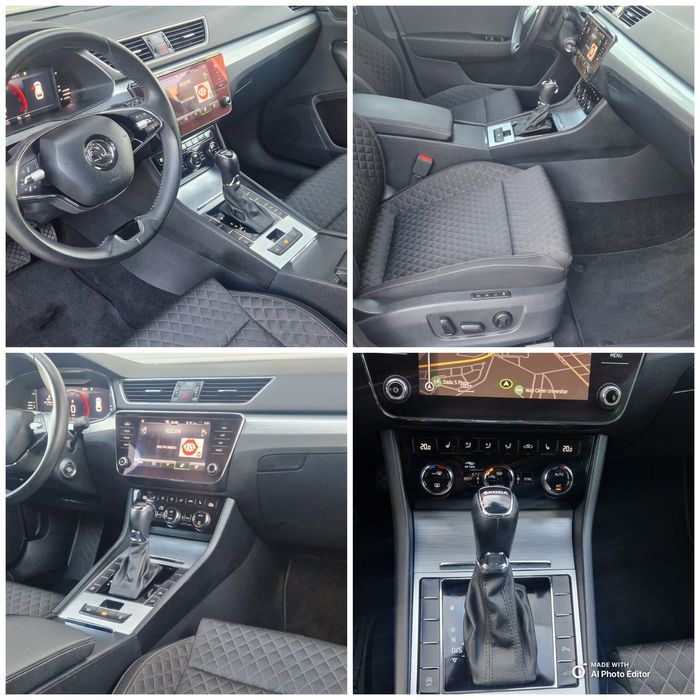 Skoda Superb 2.0 TDI  An 2022 Automat Led Bord Digital Jante