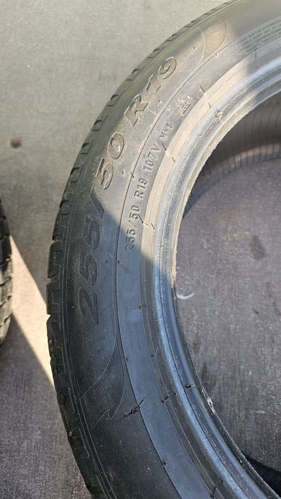 Зимни Гуми PIRELLI спорт пакет 
255 50 19
285 45 19
Гумите са свалени