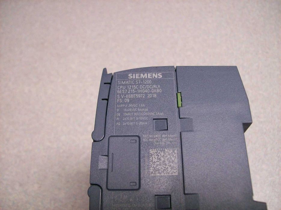 Программируемый контроллер Siemens SIMATIC S7-1200, CPU 1215C и CM1241