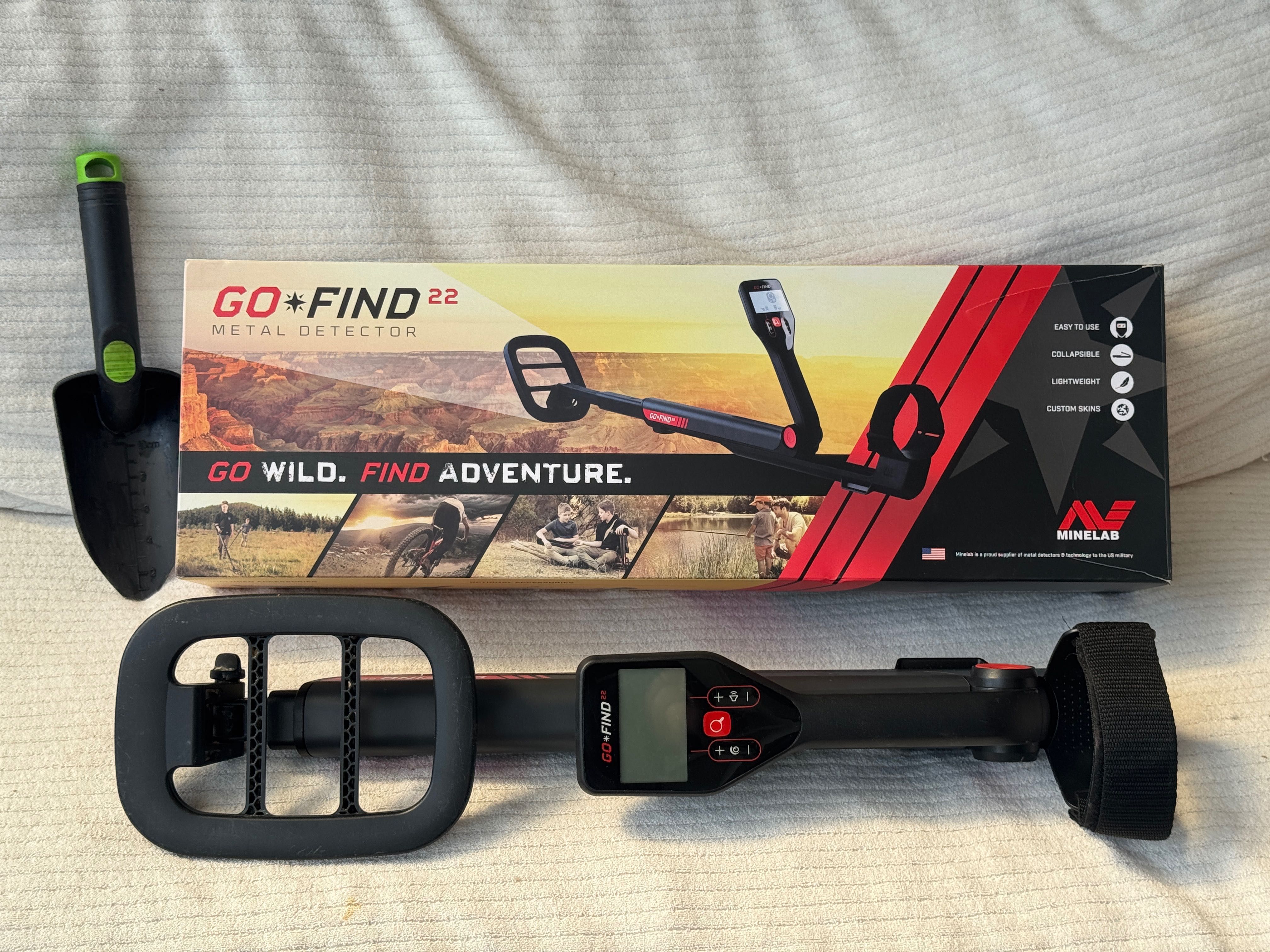 Металотърсач Minelab GoFind22