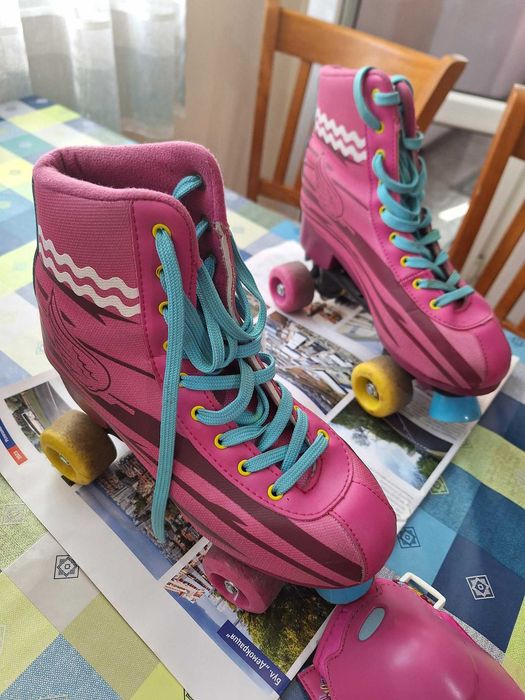 Кънки Soy Luna със сак и аксесоари