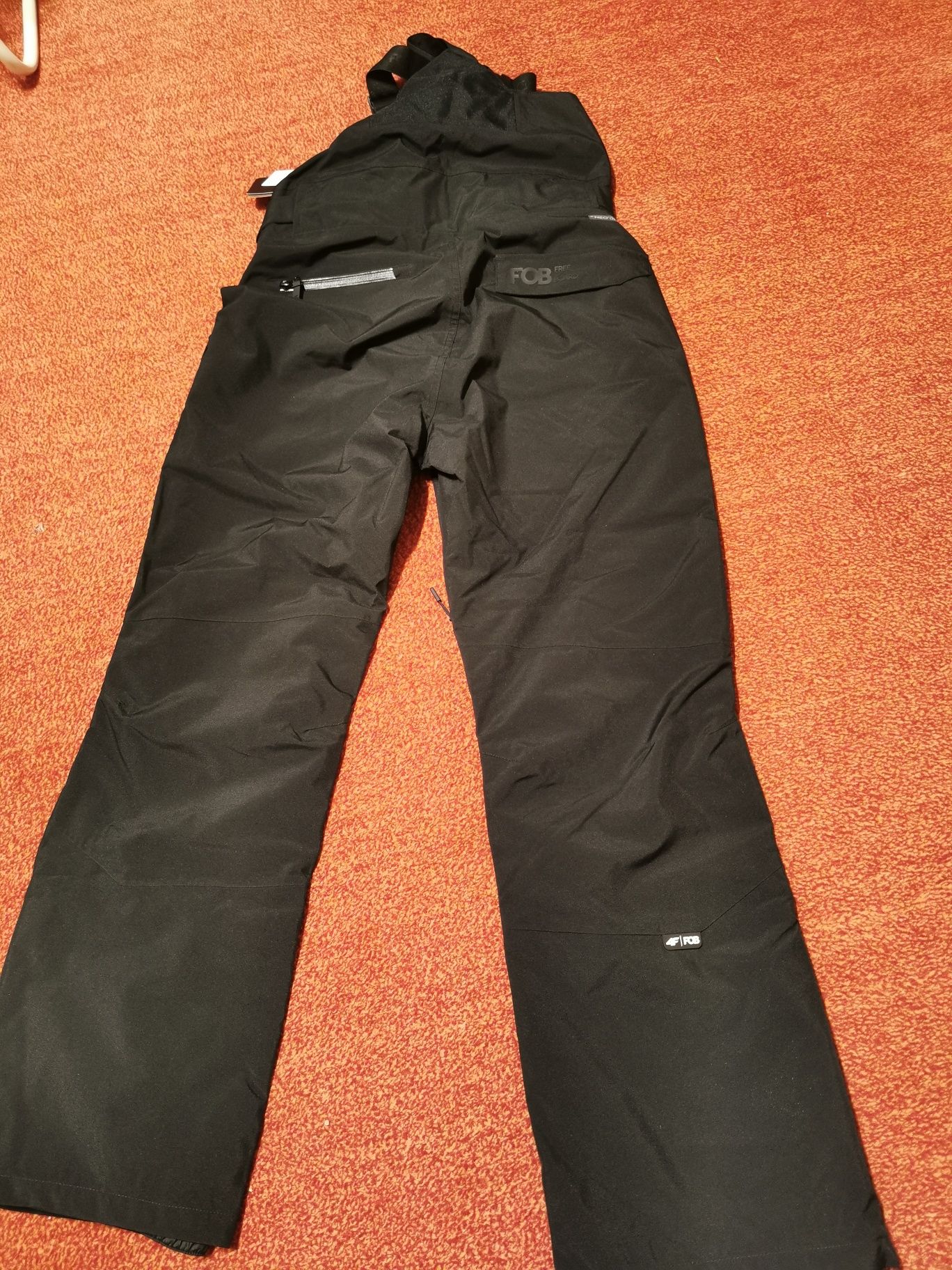 Pantaloni salopeta (bib pants) ski snowboard 4F (nu burton)